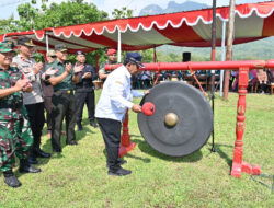 TMMD Sengkuyung Tahap I Kodim 0726/Sukoharjo, Sasar desa Kedungsono Kecamatan Bulu