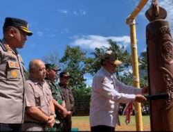 TMMD Kodim Wonogiri Hubungkan Jalan Desa Golo Kec. Puhpelem Ke Desa Krandegan Kec. Bulukerto