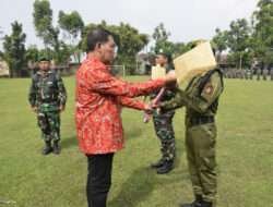 TMMD Reguler Ke-116 Resmi Dibuka, Wakil Walikota Surakarta Serahkan Alat Peralatan Kerja