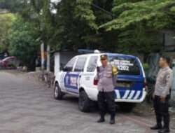 Polsek Tambaksari Melaksanakan Giat Patroli Rutin Antisipasi Perjudian