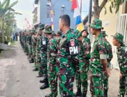 Seratus Lima Puluh Prajurit Siap Sukseskan TMMD Reguler Ke-116 Kodim 0735/Surakarta
