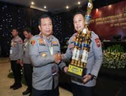 Kinerja Apik Polres Gresik Raih Peringkat 1 Siap Semeru
