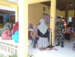 Babinsa Kodim 0802/Ponorogo Lakukan Pendampingan Posyandu Lansia di Wilayah Desa Binaan