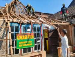 Hari Ini Satgas TMMD Reguler Ke-116 Kodim 0735/Surakarta Mulai Garap Rehab RTLH