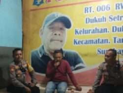Sambang Warga Dukuh Setro, Pihak Keamanan Supaya Kordinasi dengan Pihak Kepolisian