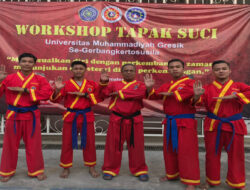 Tapak Suci UMG Gelar Workshop Peraturan Pertandingan Baru dan Jurus Nasional Harimau. Ini Harapan Peserta