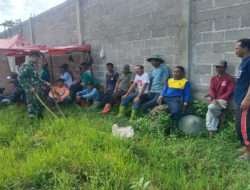 Komsos Bersama Warga, Babinsa Koramil 0801/01 Pacitan Membangun Ketahanan Wilayah