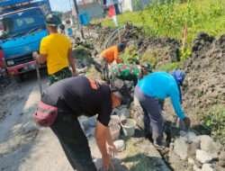 Semangat Gotong Royong Tergambar Jelas Dalam TMMD Reguler Ke-116 Kodim 0735/Surakarta