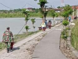 Membangun Desa Bersama, Wujud Kemanunggalan TNI dengan Rakyat