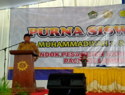 Ketua Majelis Dikdasmen PWM Jatim Hadiri Purnasiswa Terpadu MTsM 2 dan SMPM 14 Ponpes Karangasem Paciran, Begini Pesan-pesannya