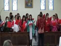 Hari Raya Unduh Unduh yang Pertama Tahun Ini di GKJW Jemaat Gubeng