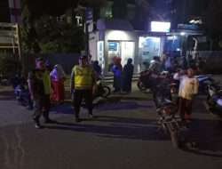 Kamtibmas, Koramil Gending Patroli Dalam Wilayah Teritorialnya