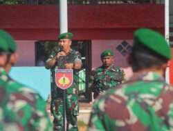 Jam Komandan, Ini yang Disampaikan Dandim Wonogiri Kepada Jajaranya