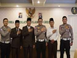 Tekan Angka Laka Lantas, Satlantas Polres Gresik Datangi Sekolah Sosialisasi