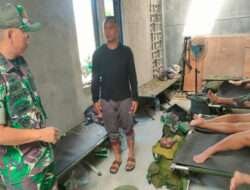 Cek Tempat Tinggal Prajurit, Ini Pesan Dansatgas TMMD Reguler Ke -116 Kodim 0735/Surakarta