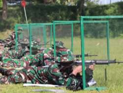 Dandim Sragen; Prajurit TNI harus Ahli dalam Menembak