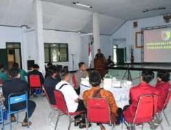 Kodim 0802/Ponorogo Gelar Komsos Cegah Tangkal Radikalisme dan Separatisme Tahun 2023