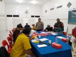 Kelurahan Ploso Menjadi Sasaran Sambang Warga Polsek Tambaksari