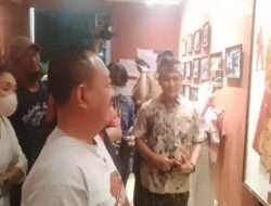 Seniman Lukis Ikut Meramaikan HUT Kota Surabaya ke 730