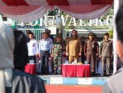 Dandim 0820 Support Kegiatan Kirab Pemilu 2024