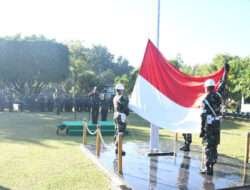 Kodim 0802/Ponorogo Gelar Upacara Bendera 17 Mei 2023