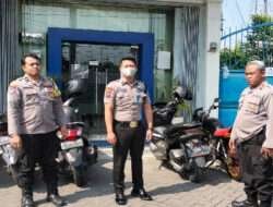 Antisipasi Kejahatan, Patroli Polsek Driyorejo Sasar Perbankan