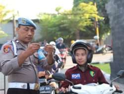 Polres Gresik Gelar Operasi Gaktiblin Cegah Pelanggaran
