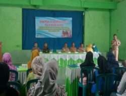 Guna Mendorong Pelaku UMKM, Danramil 0801/02 Kebonagung Hadiri Bimtek Olahan Ikan