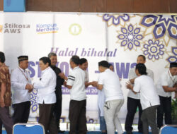 Halal Bihalal Stikosa-AWS Momentum Raih Kemajuan Kampus Komunikasi