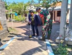 Koramil Dringu Monev Pengunaan DD dan ADD