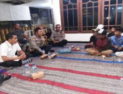 Warga Jagiran Menjadi Sasaran Sambang Warga Kapolsek Tambaksari