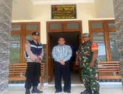 TNI-Polri Di Kismantoro Berikan Pengamanan Ibadah Kenaikan Isa Al Masih