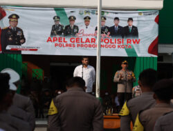 Launching Polisi RW, Berharap Bisa Menjadi Problem Solving