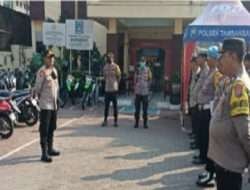 Apel dan Pengarahan Kapolsek Tambaksari