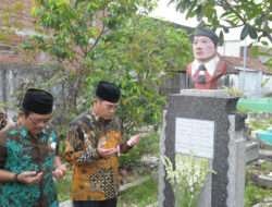 DISPUDPAR dan UPT TBJT Ziarah ke Makam Cak Durasim
