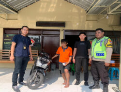 Beraksi di Gresik Maling Motor asal Bandarlampung Diringkus Polisi