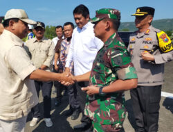 Kunjungan Menhan Prabowo Subianto Di Pacitan, Ini Kata Dandim 0801/Pacitan