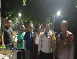Ada apa Polsek Tambaksari Sambang Warga di Jalan Bogen Surabaya