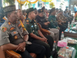 Danramil dan Kapolsek Babat Hadiri Wisuda Purna Siswa SMK Muhlibat, Begini Pesannya