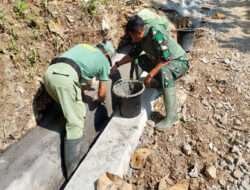 Medan Berat, Sasaran Fisik Pembuatan Talud Jalan di Dukuh Ngesong dan Kerjo Tahap Pemlesteran