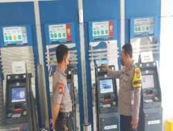 Giat Patroli Sambang ke Satpam Perbankan Kapas Krampung