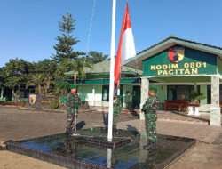 Tumbuhkan Semangat Kebangkitan Bangsa Indonesia, Kodim 0801/Pacitan Peringati Harkitnas Ke 115