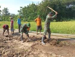 Partisipasi Warga Blagung, Dukung Suksesnya TMMD