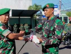 Seratus Dua Belas Motor Bantuan dari Kemhan Diserahkan Dandim Kepada Babinsa Jajaran Kodim 0728/Wonigiri