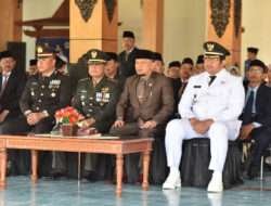 Dandim 0801/Pacitan Hadiri Upacara Dalam Rangka Harkitnas, Hardiknas Dan Hari Otonomi Daerah