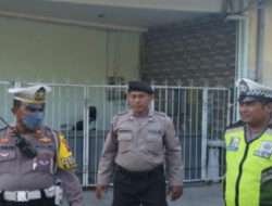 Keamanan dan Ketertiban Masyarakat Wajib Terjaga, Kapolsek Tambaksari Lakukan Patroli Rutin