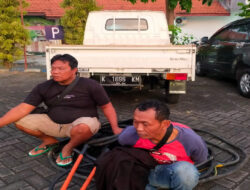 Polres Gresik Ungkap Pencurian Kabel di Pabrik Driyorejo