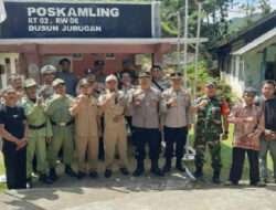 Pelihara Kamtibmas, Babinsa Koramil 0801/02 Kebonagung Ajak Satlinmas Aktifkan Siskamling