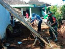 Kapten Cba Oyon : Bangun Soliditas TNI-Rakyat Melalui Karya Bakti