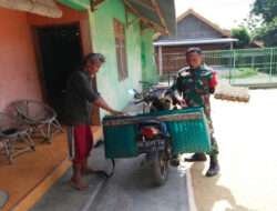 Babinsa Nogosari Motivasi Warga Agar Manfaatkan Teknologi